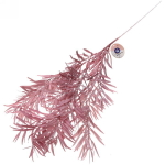 Искусственные цветы «Фантазия» 75см цвет графитовая роза 27