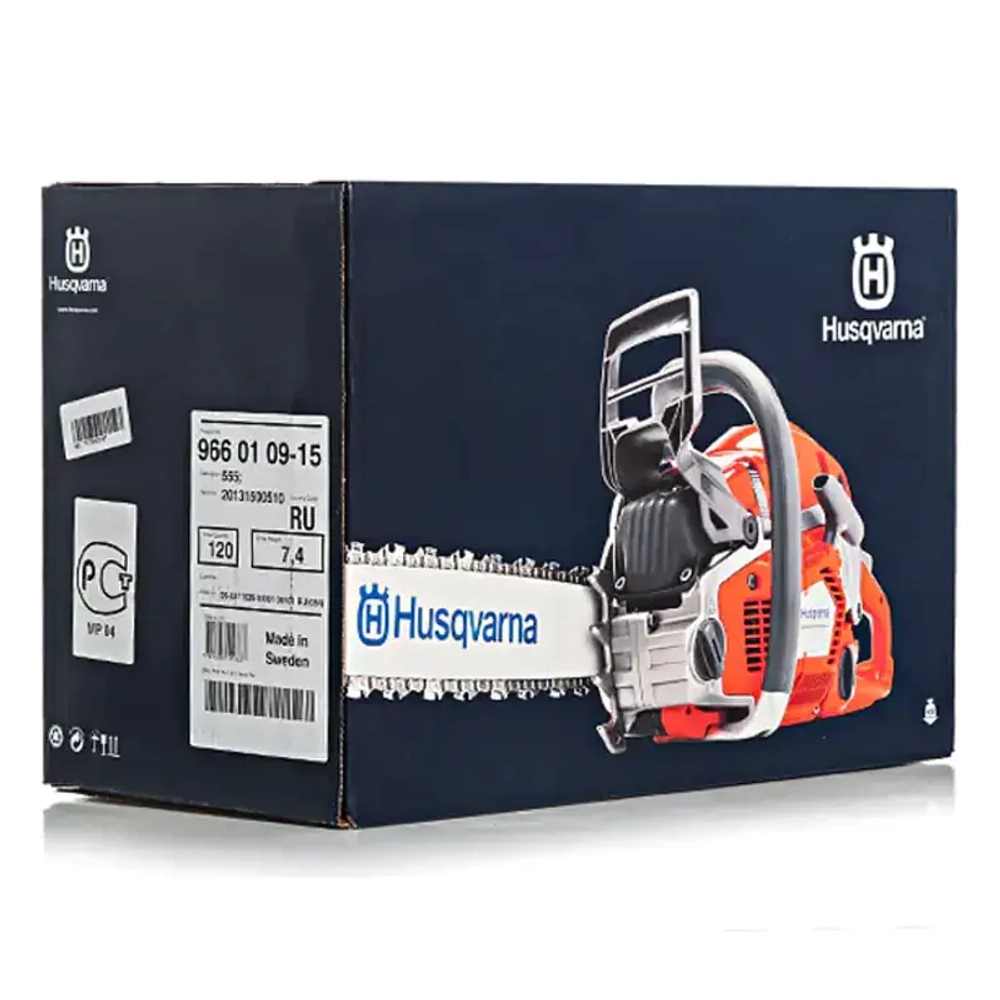 Бензопила Husqvarna 555, 9660109-15