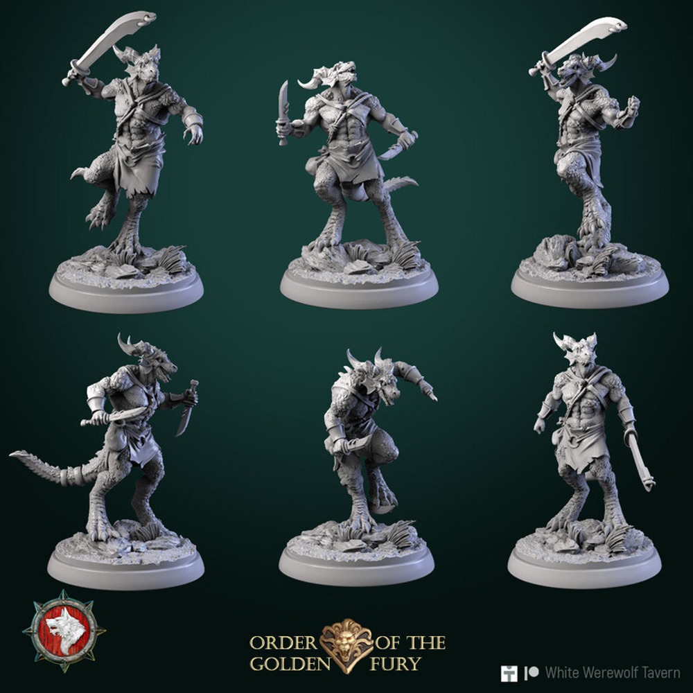 Людоящер Драконорождённый Dragonborn Lizardmen Seraphon Серафон Воин Паладин Варвар Файтер Рыцарь 1шт миниатюра для dnd, днд, pathfinder, фентези, Настольная игра, НРИ, Варгейм, РПГ
