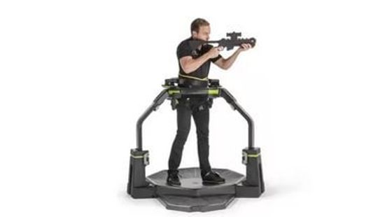 Аренда Платформы виртуальной реальности VIrtuix Omni