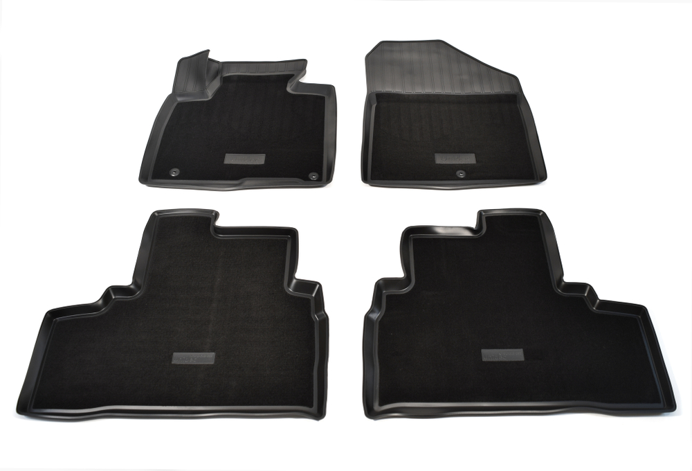 Ковры в салон Norplast/Unidec для Kia Sorento Prime (2015-), арт.NPA10-C43-652-CM