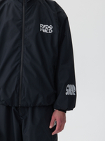 WILD x SNAP JACKET BLACK