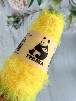 Пряжа для вязания мех Норки декоративная