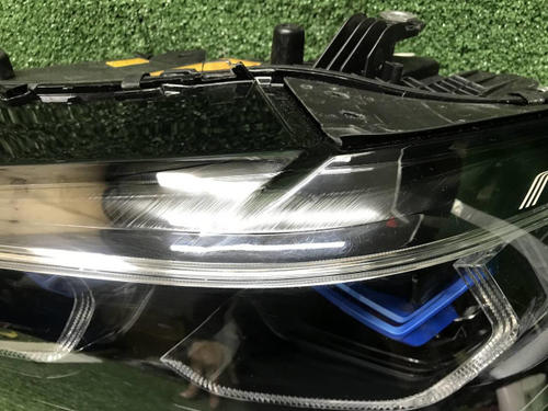 Фара левая BMW X5 G05 (18-23) Laser Light Black