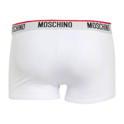 Мужские трусы боксеры белые Moschino