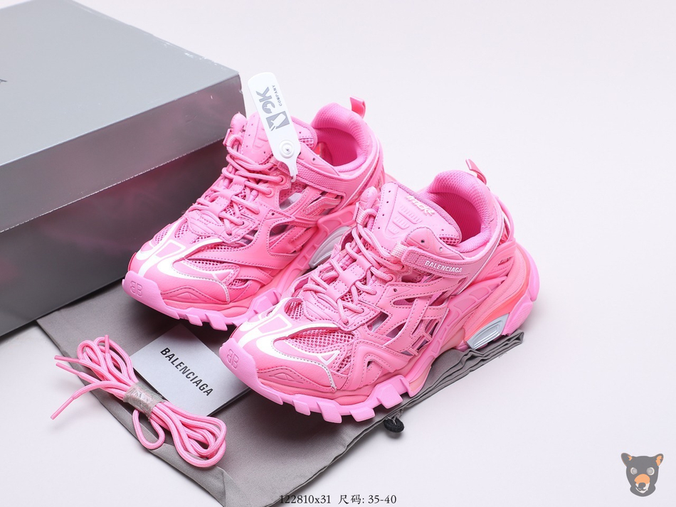 Кроссовки Track.2 Pink