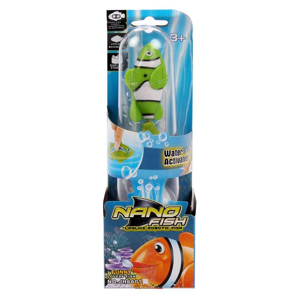 Игрушка на батарейках Рыбка, коробка