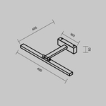 Подсветка Maytoni MIR008WL-L12B4K
