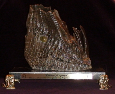 Зуб мамонта "Сибирский дракон"