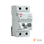 Дифференциальный автомат DVA-6 1P+N 6А (C) 30мА (AC) 6кА EKF AVERES