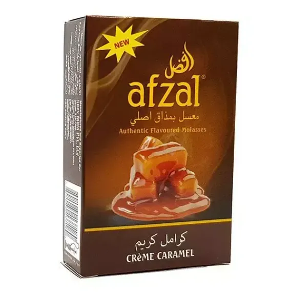 Afzal - Creme caramel (40г)