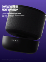 Умная колонка Яндекс Станция Мини 3 Про - черная