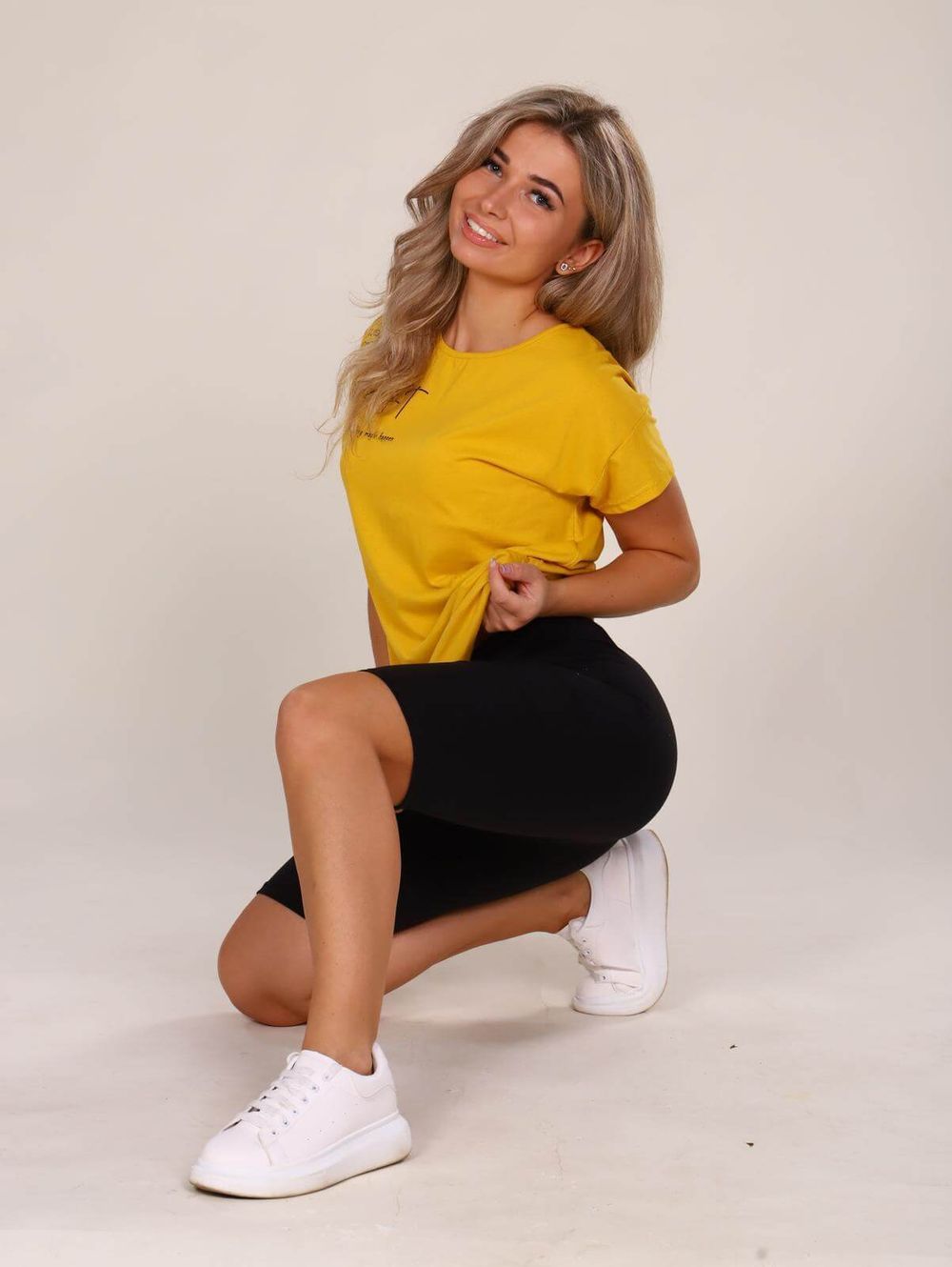 Кейт - костюм желтый Iv-capriz (Акция)