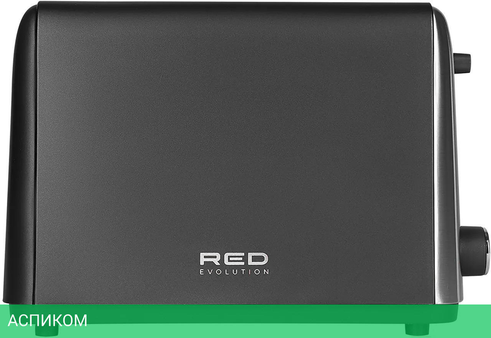 Тостер Red Solution RT-44 темно-серый/серебристый