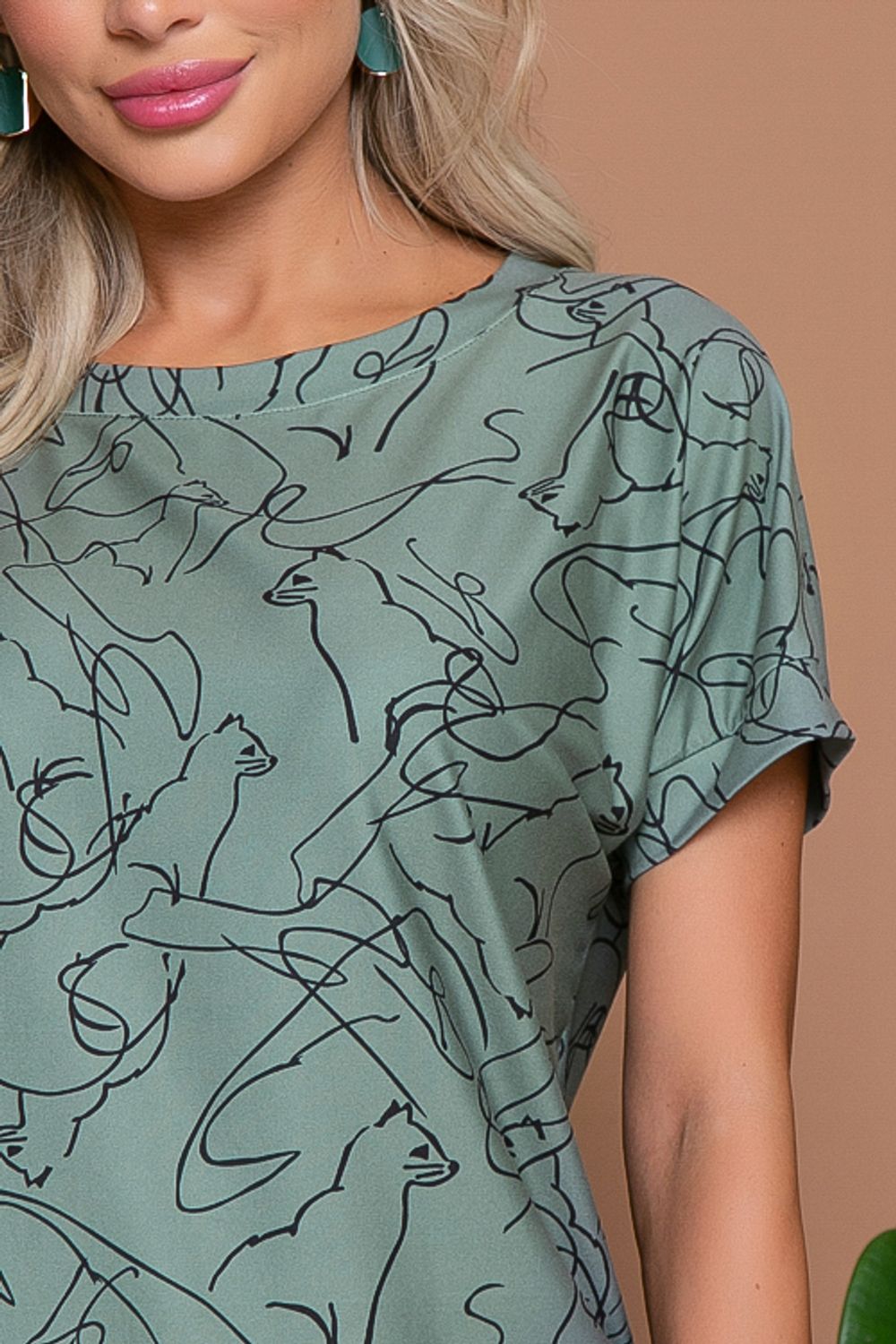 Блузка 41456 Avili