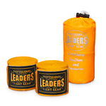 Бинты боксерские Leaders PRO оранжевые 4.5 м.