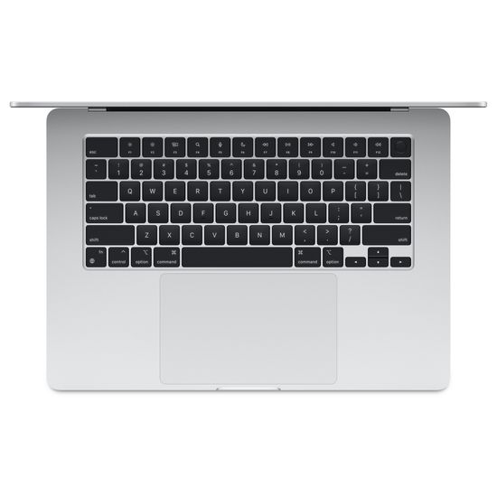 Apple MacBook Air 15.3 2024 Silver (Apple M3 8-core CPU, 10-core GPU, 512GB, 8GB) MRYQ3