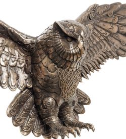 Veronese WS-865 Панно в стиле Стимпанк «Сова»