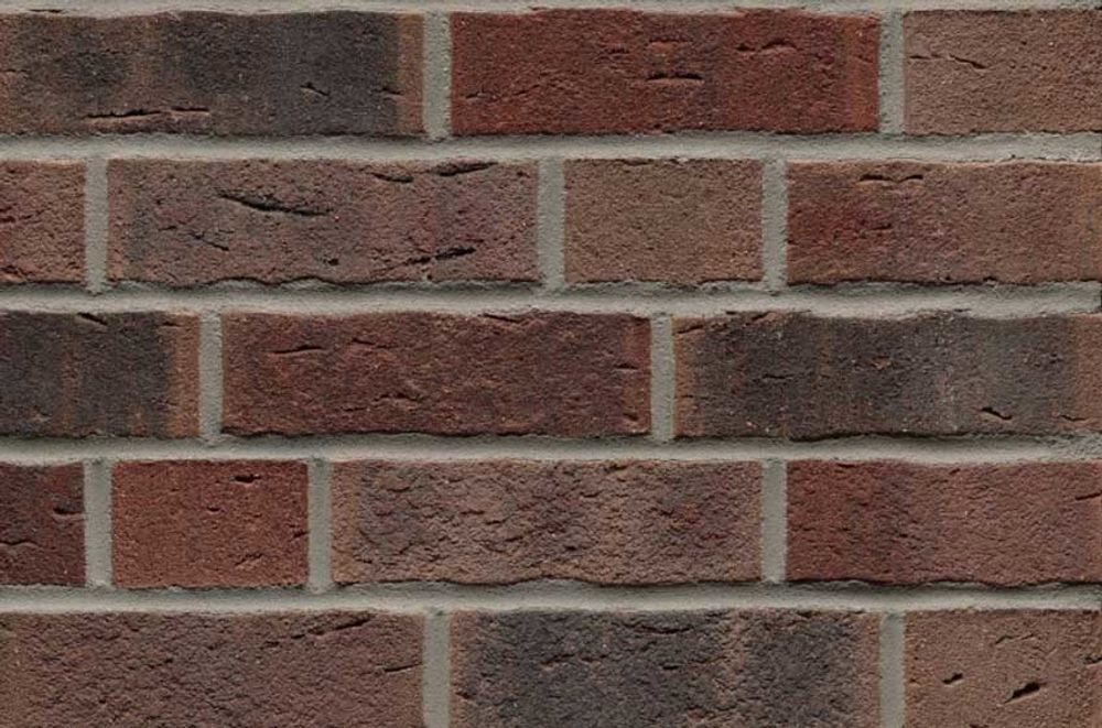 Клинкерный кирпич Feldhaus Klinker, K663WDF, "sintra cerasi nelino"