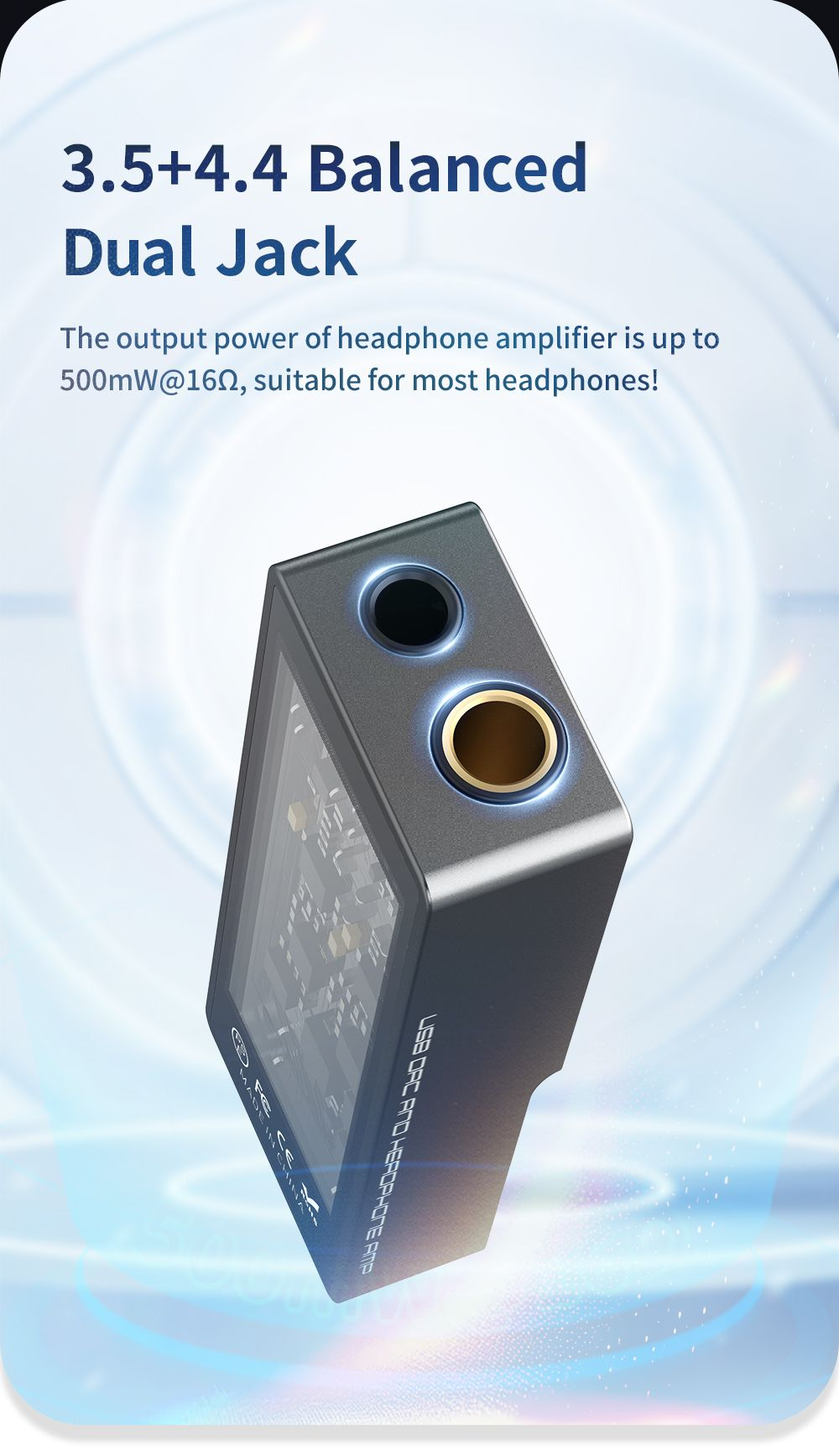 Цифро-аналоговый преобразователь SMSL D10 grey