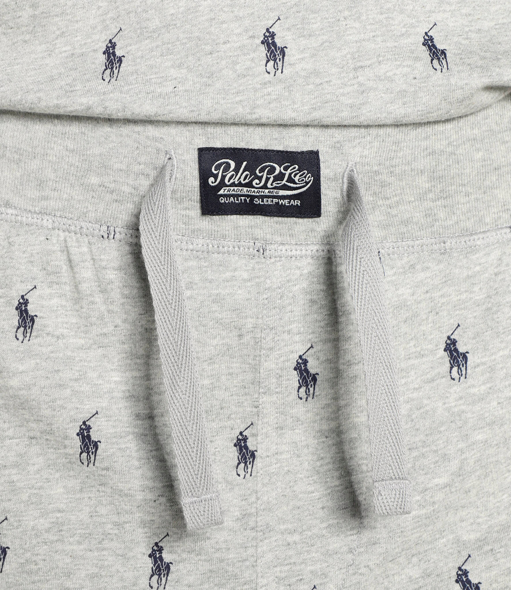 пижамные шорты POLO RALPH LAUREN - серый(714830280)