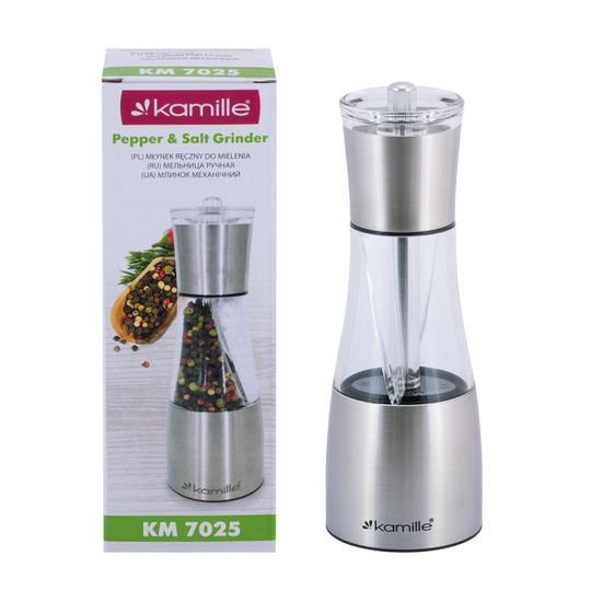 Мельница для специй двойная Kamille KM 7025