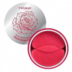 Гидрогелевые патчи для глаз Trimay EGF Rose wine brightening Eye Patch 60 шт