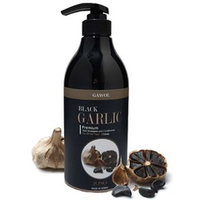 Шампунь-кондиционер против выпадения волос с черным чесноком Juno Gawol Black Garlic Premium Hair Shampoo and Conditioner 750мл