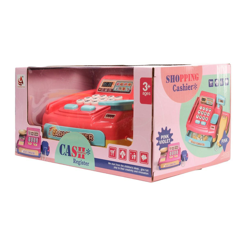 Касса с аксессуарами, коробка CF8204