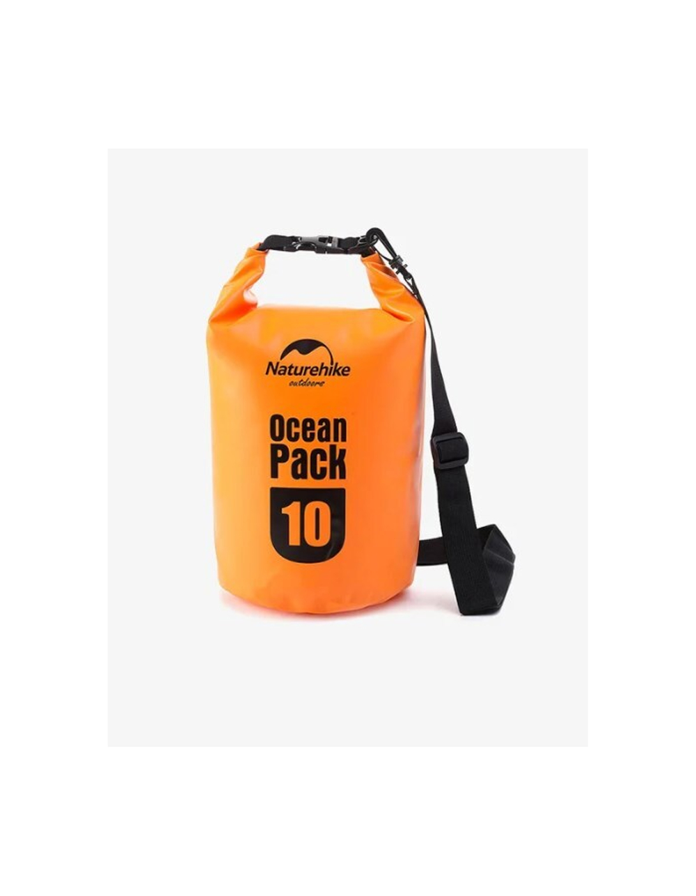 Гермомешок Naturehike Ocean Pack 10 л. (оранжевый)