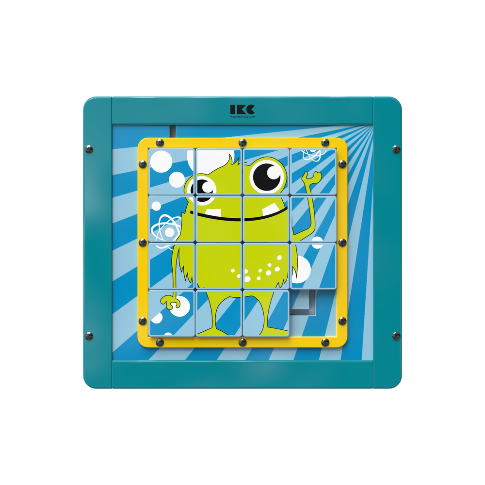 Игровой модуль Sliding Puzzle Monster Скользящий пазл Монстр