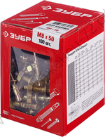 ЗУБР М8 х 50 мм, клиновой анкер, 100 шт (302032-08-050)