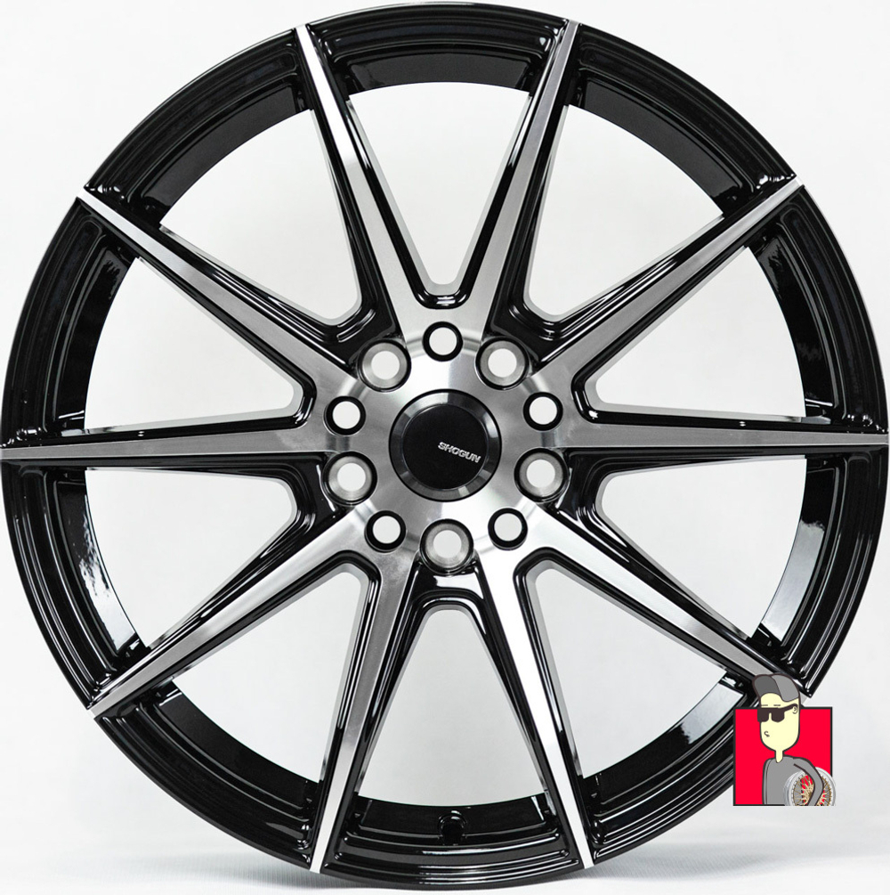 Комплект дисков Shogun S10 17x8 et30 5x108/5x112