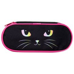 Penal \ Pencil case\ Пенал-футляр BRAUBERG, 1 отделение, органайзер, полиэстер, 22x9x5 см, 271585