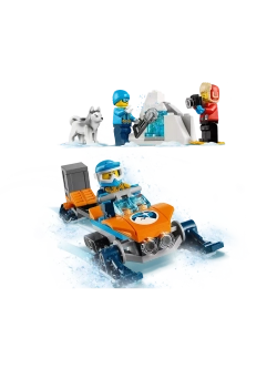 Конструктор Сити Полярные исследователи