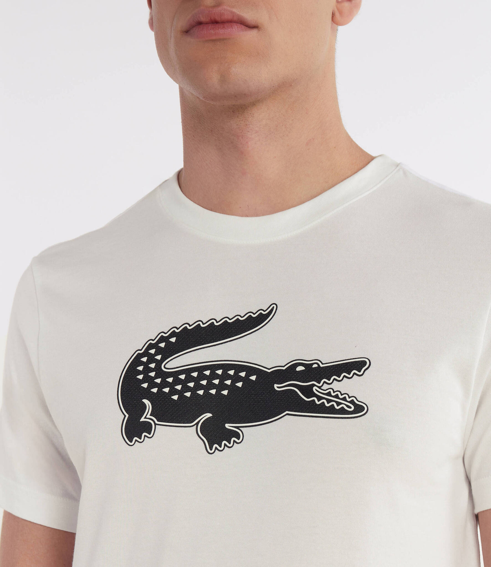 Футболка Lacoste - белый(TH2042)