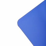 Коврик для йоги 6мм 61*183 см «Гармония» 2х сторонний, голубой/св.голубой