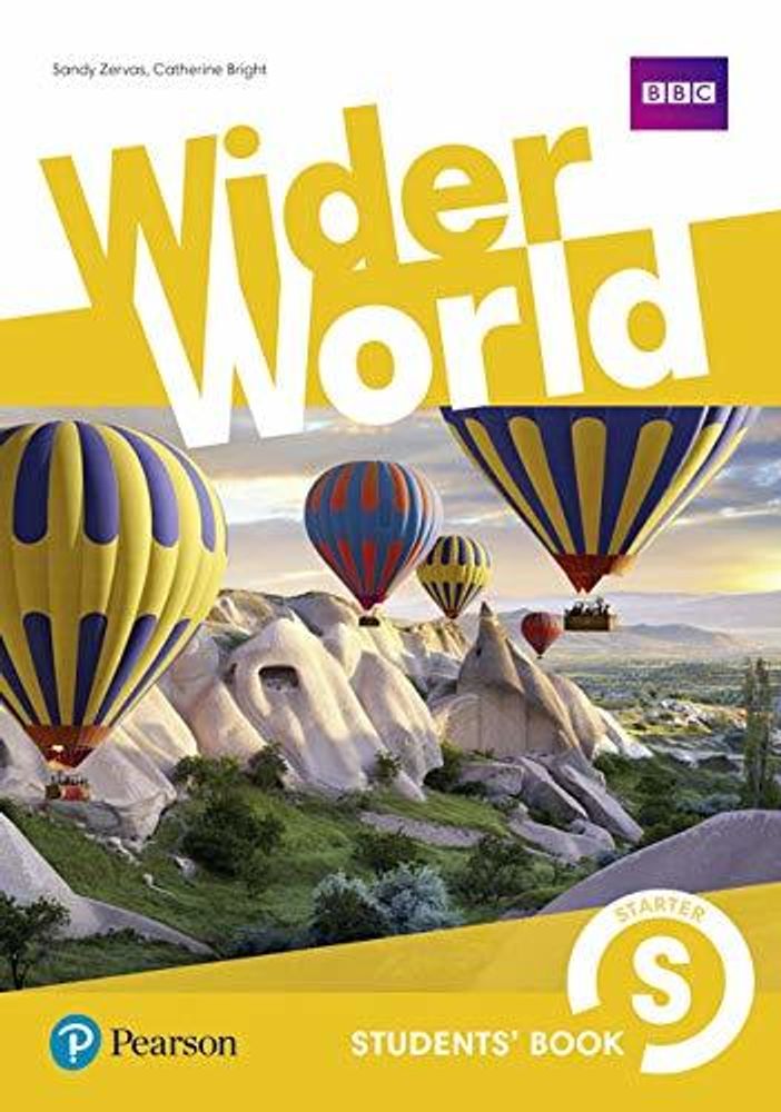 Wider World Starter Students&#39; Book