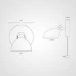 Бра Imperium Loft Onder 204446-26