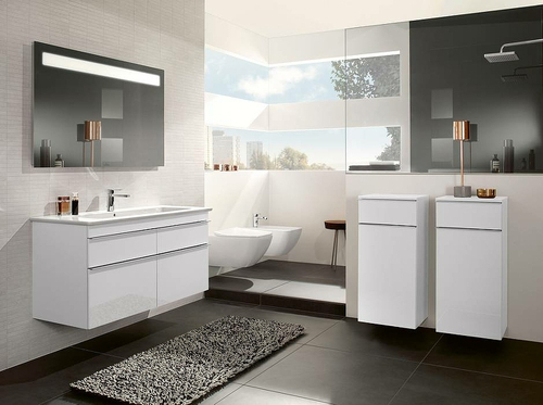 Биде Villeroy&Boch Venticello 44110001 подвесное Альпийский белый