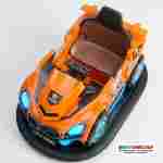 Бамперная электромашинка «Огненный неон» для автодрома, плавное управление