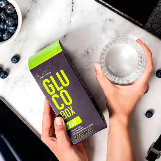 GLUCO Box / Глюко Бокс - Углеводный контроль