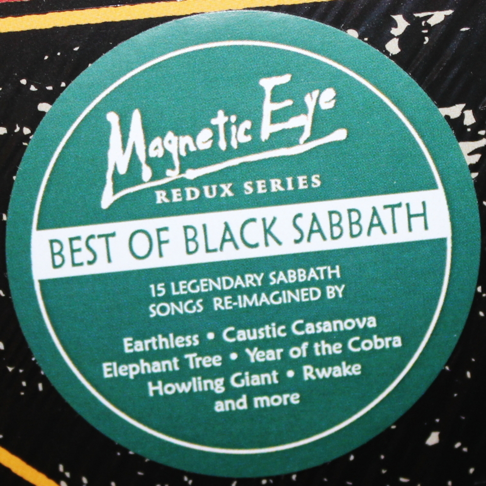 Сборник / Best Of Black Sabbath (Redux)(2LP)