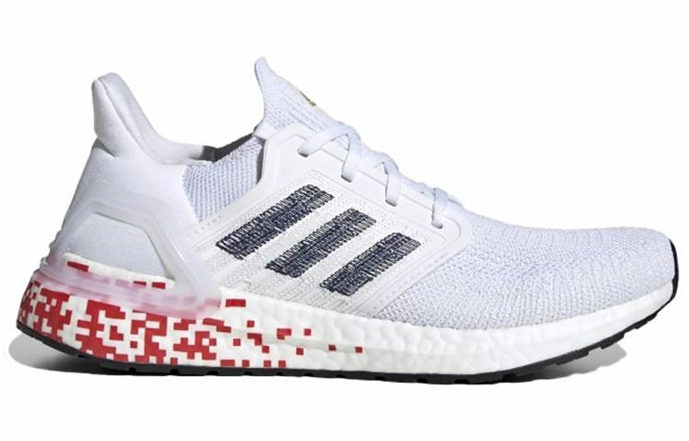 Кроссовки Adidas Ultraboost 20 (Женская размерная сетка)