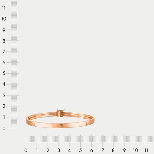 Браслет золотой