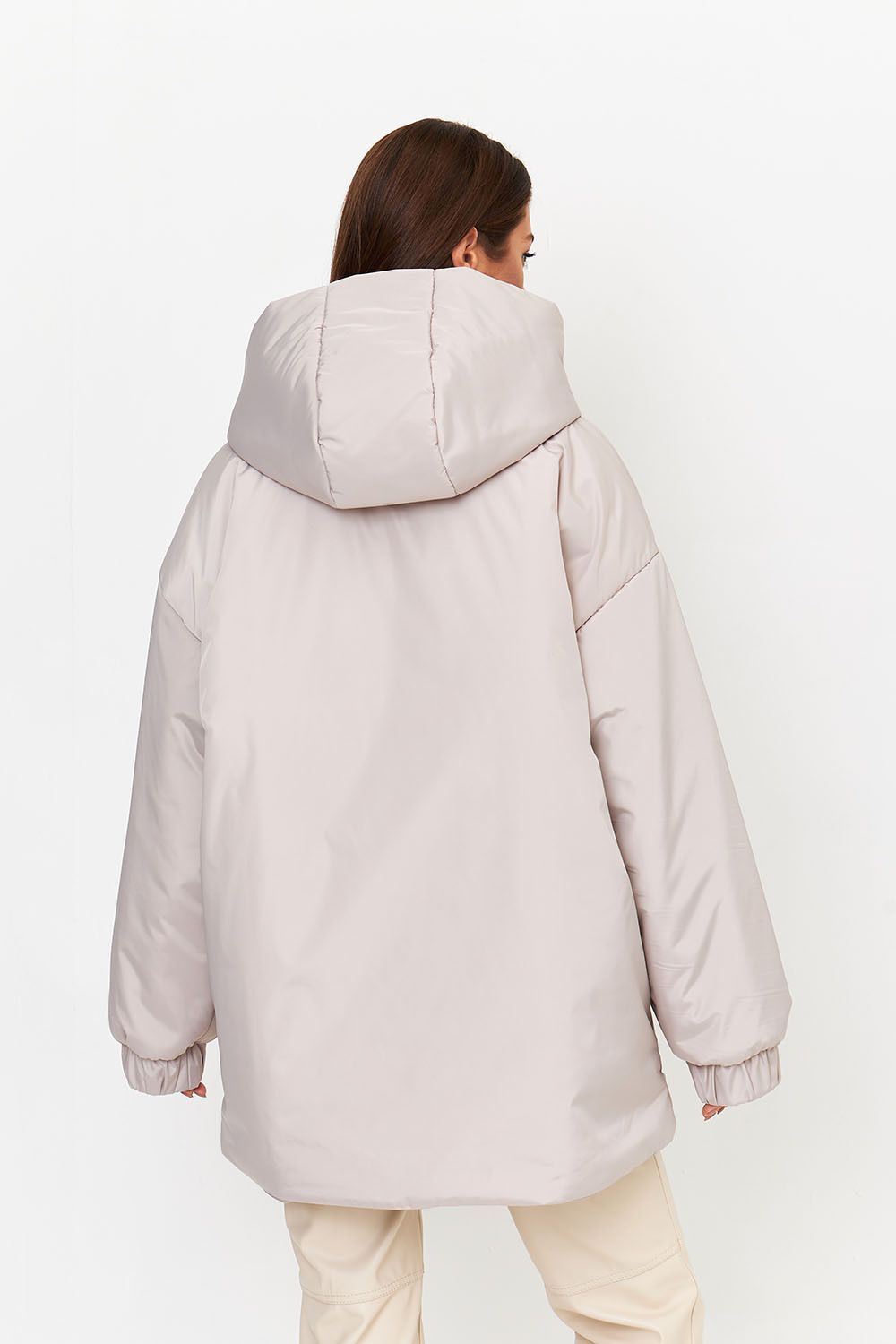 Куртка бойфренда 2.0 серого цвета