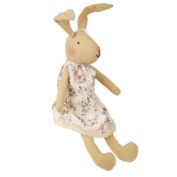 GAEM Игрушка набивная "Зайка", L9 W7 H29/16 см