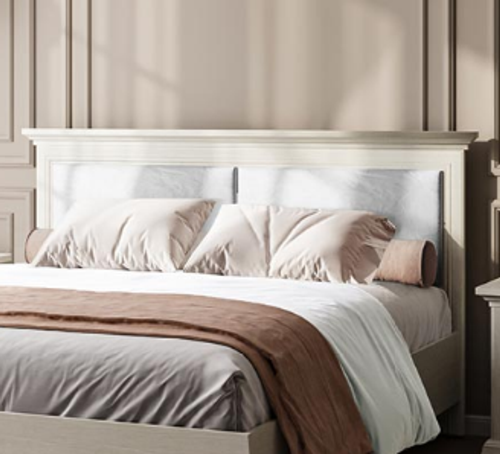 Мягкий элемент (1600)  (вертикальный) (к кровати двойной без ножной спинки (2000 х 1600))