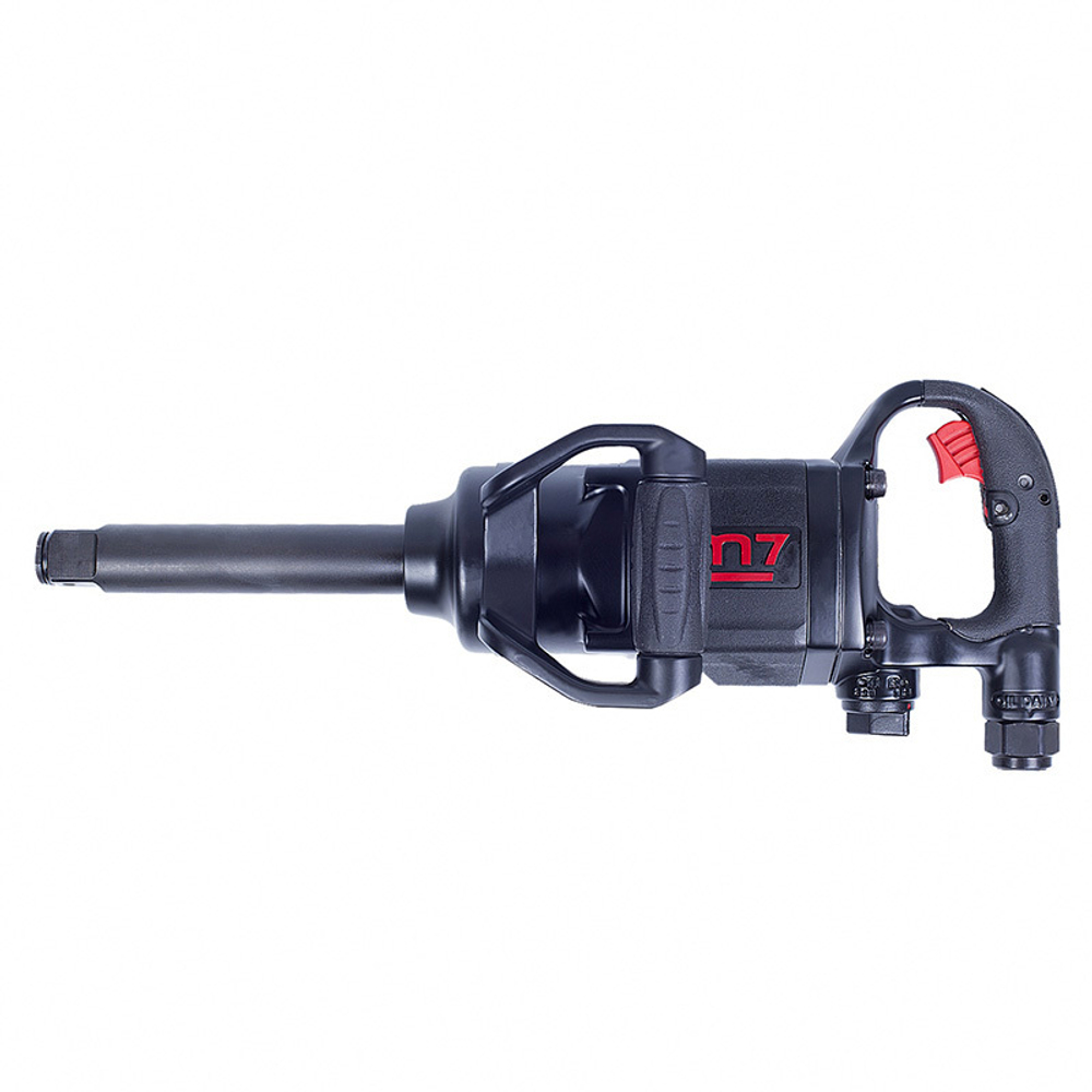 MIGHTY SEVEN (NC-8226) Гайковерт пневматический ударный 1", 2441 Нм, удлиненный