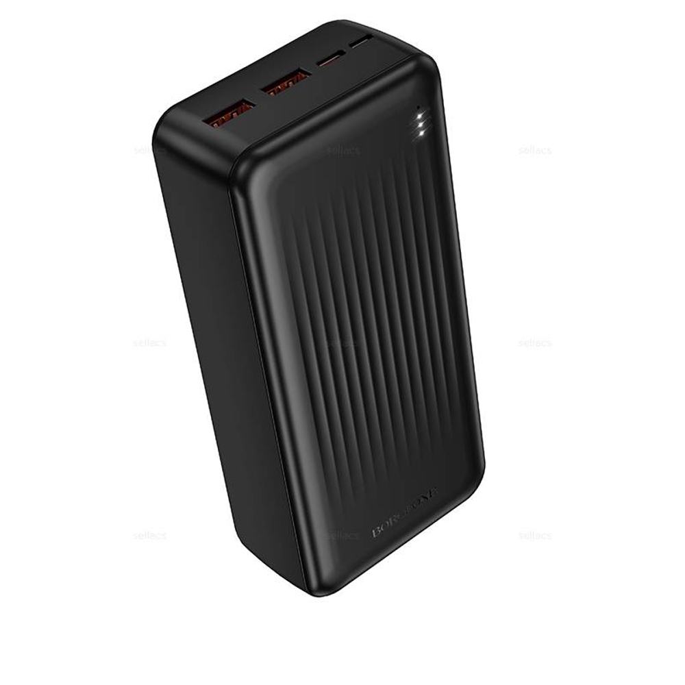 Портативный аккумулятор Borofone BJ80B 30000mAh PD20W (black)